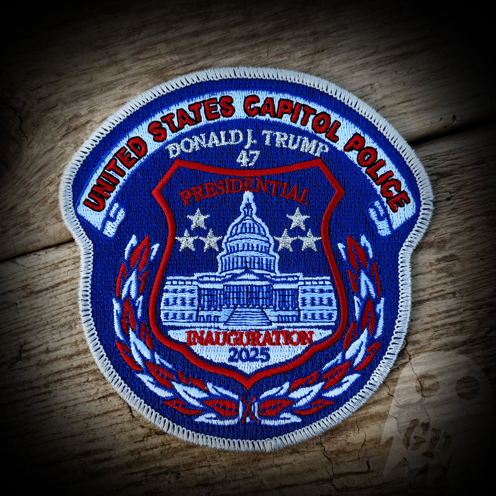 Inauguration PATCH - US Capitol Police Inauguration PATCH