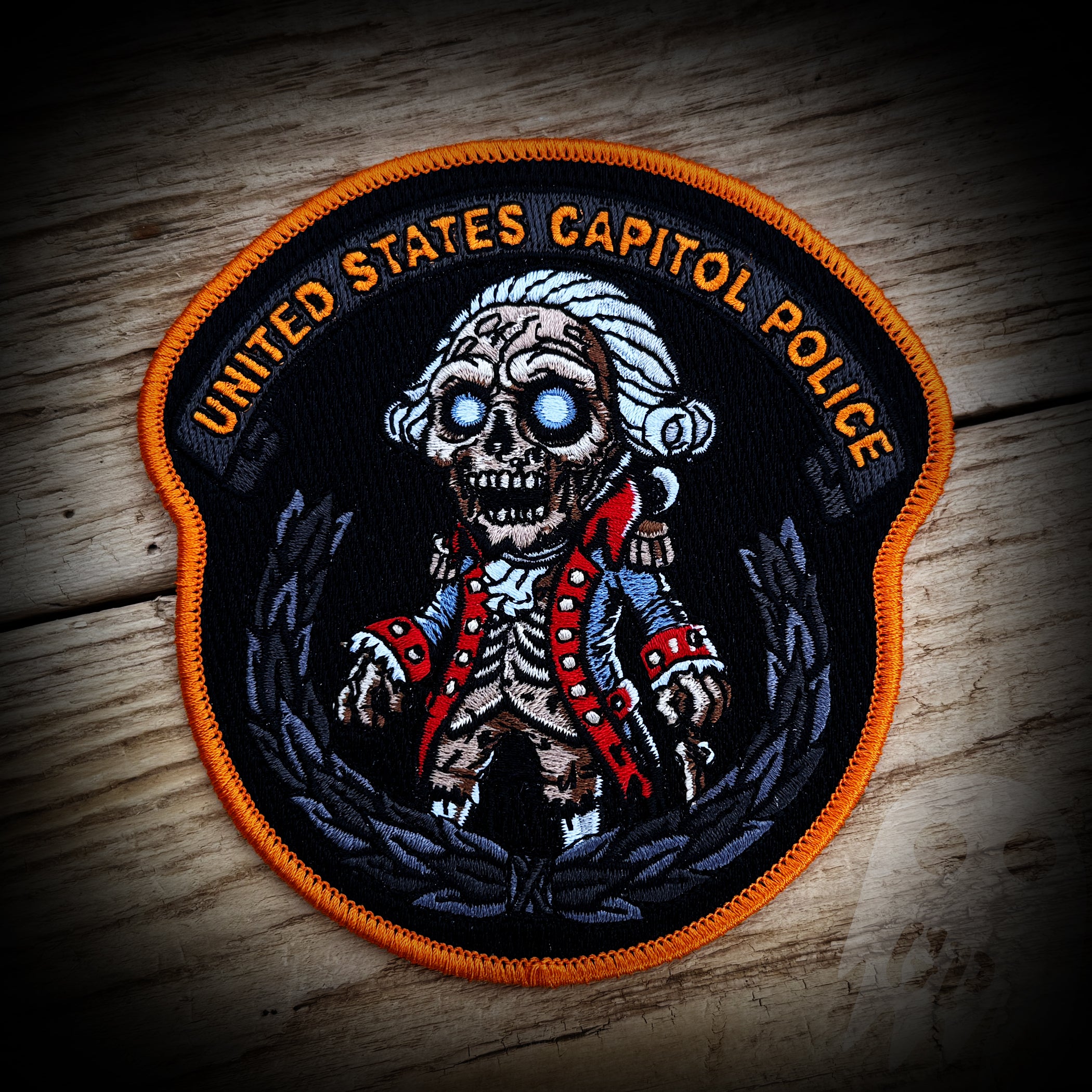 2024 Halloween - US Capitol Police 2024 Halloween Patch