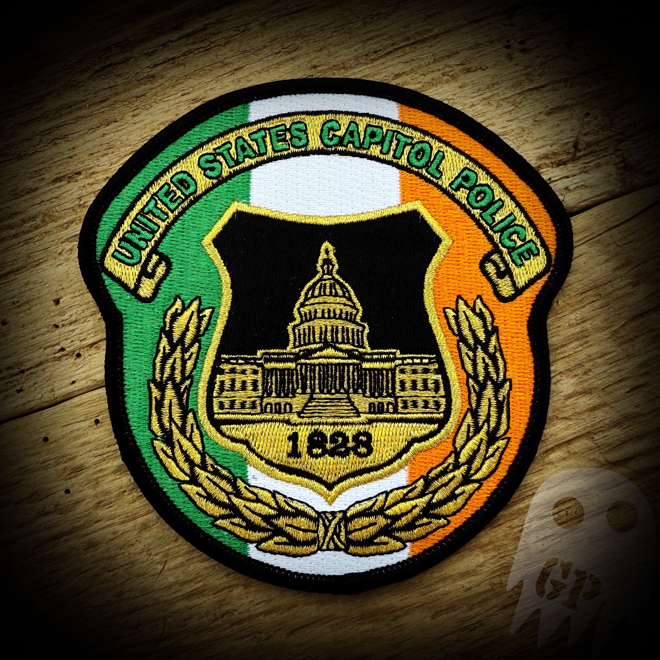 2025 Irish - US Capitol Police 2025 St. Patrick's Day Patch