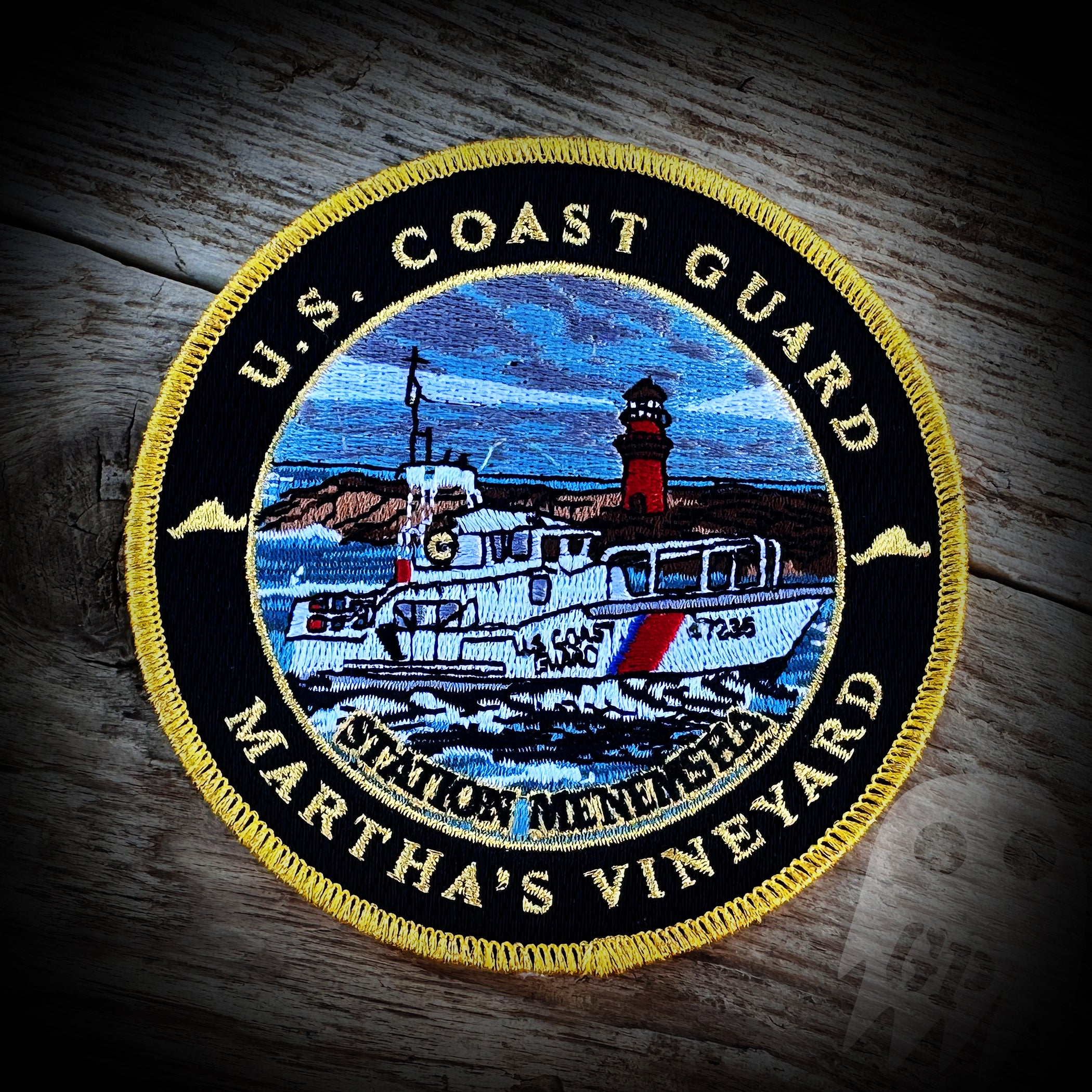 Coast Guard Station Menemsha Patch