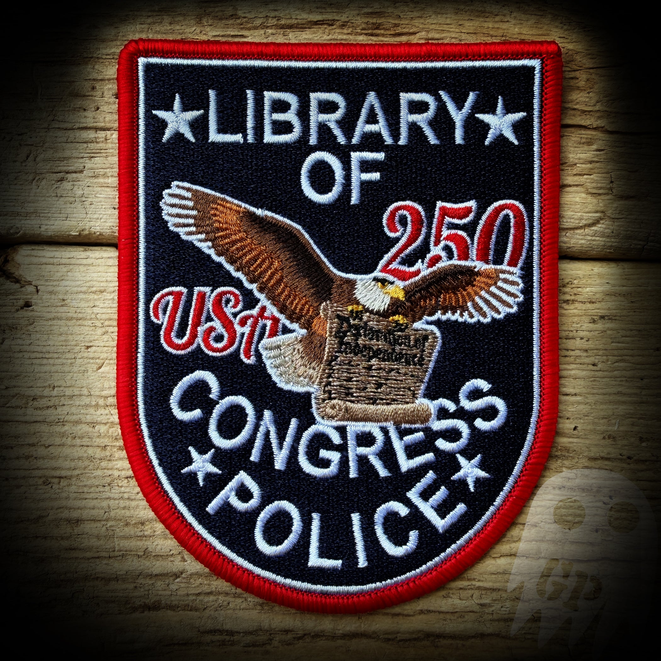 250th America - Library of Congress Police 250th Anniversary of America Patch
