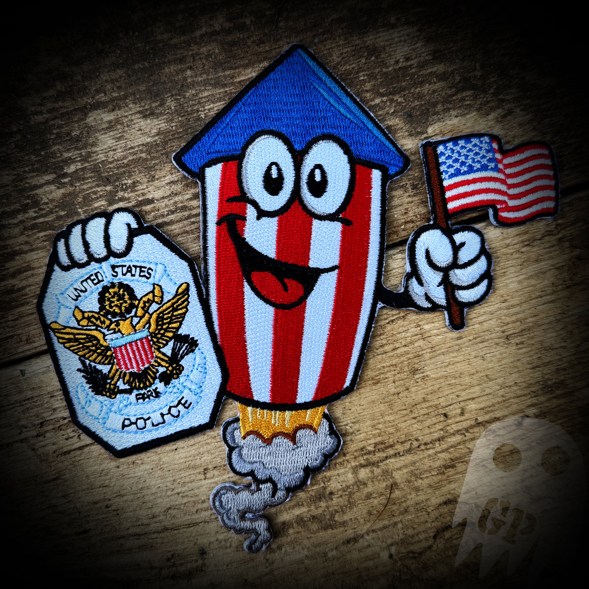 Authentic Patches – GHOST PATCH