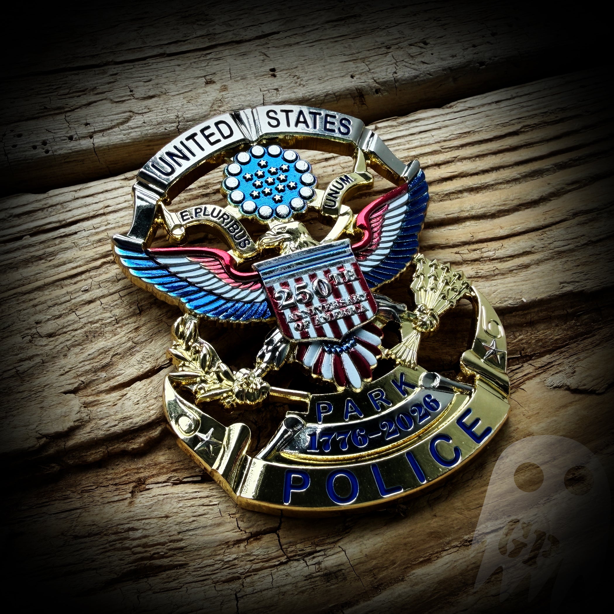 Badge 250th America - US Park Police Commemorative 250th