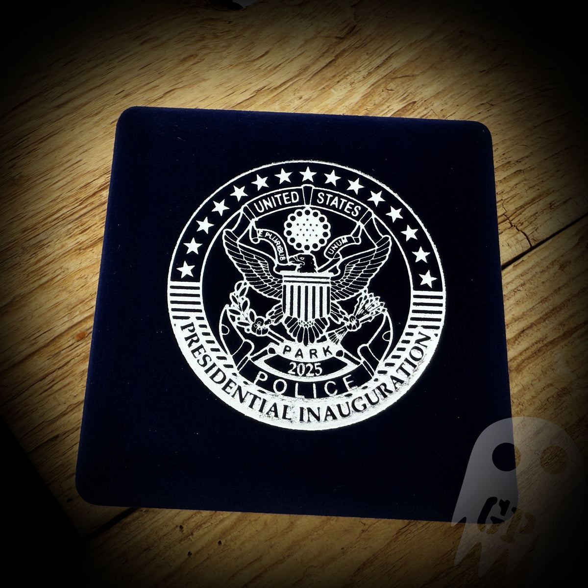 Custom Inauguration Badges Inauguration Badge - US Park Police Commemorative 2025 Inauguration Me ...