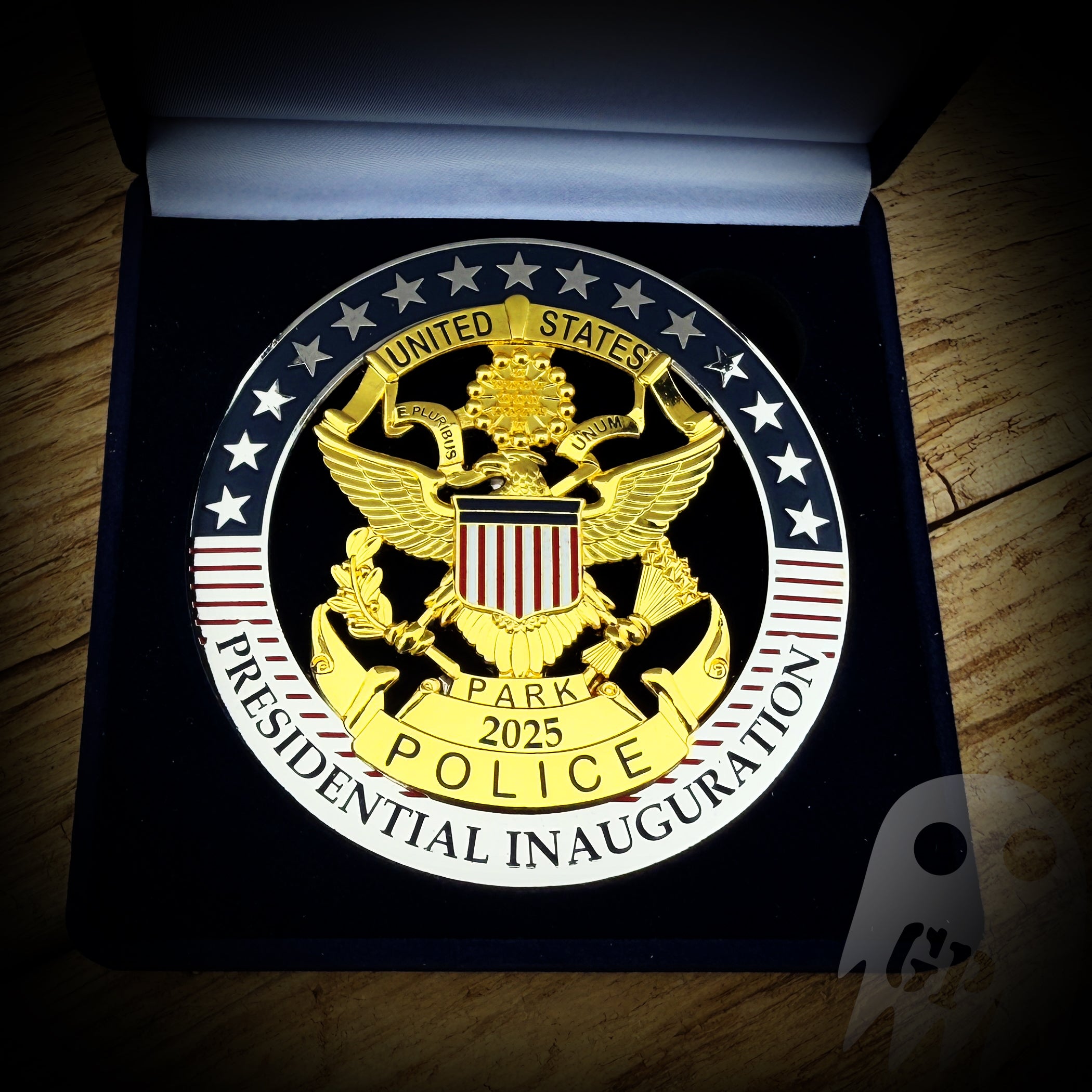 Inauguration Badge - US Park Police Commemorative 2025