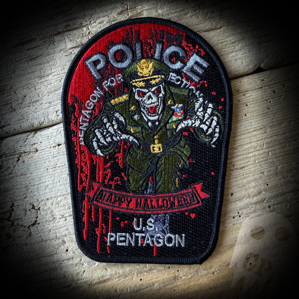 2026 Halloween - US Pentagon Police 2026 Halloween Patch