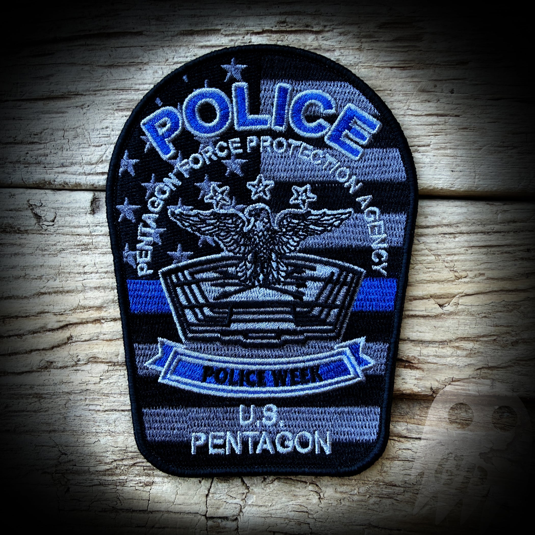 2026 Police Week - US Pentagon Police 2026 Police Week Patch