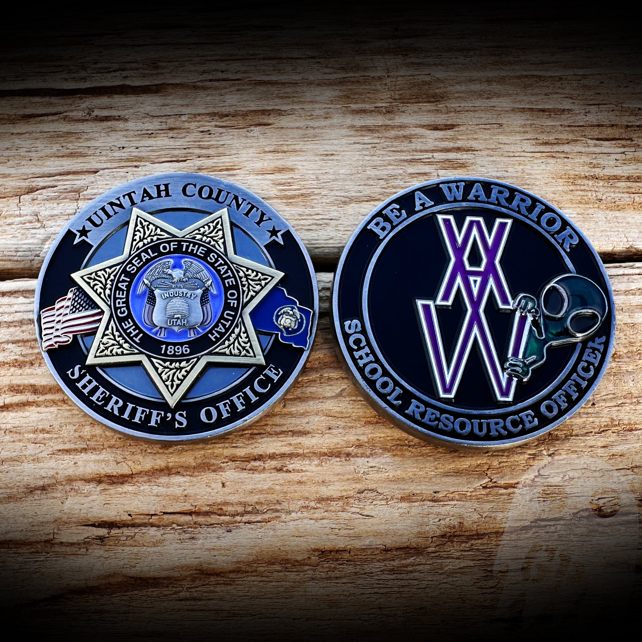 Uintah County, UT Sheriff's Office SRO Alien Coin