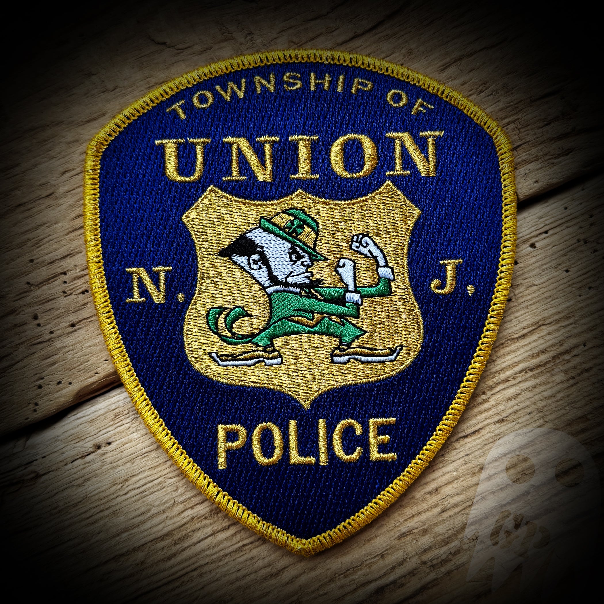 2026 Irish - Union Township, NJ PD 2026 Irish Patch