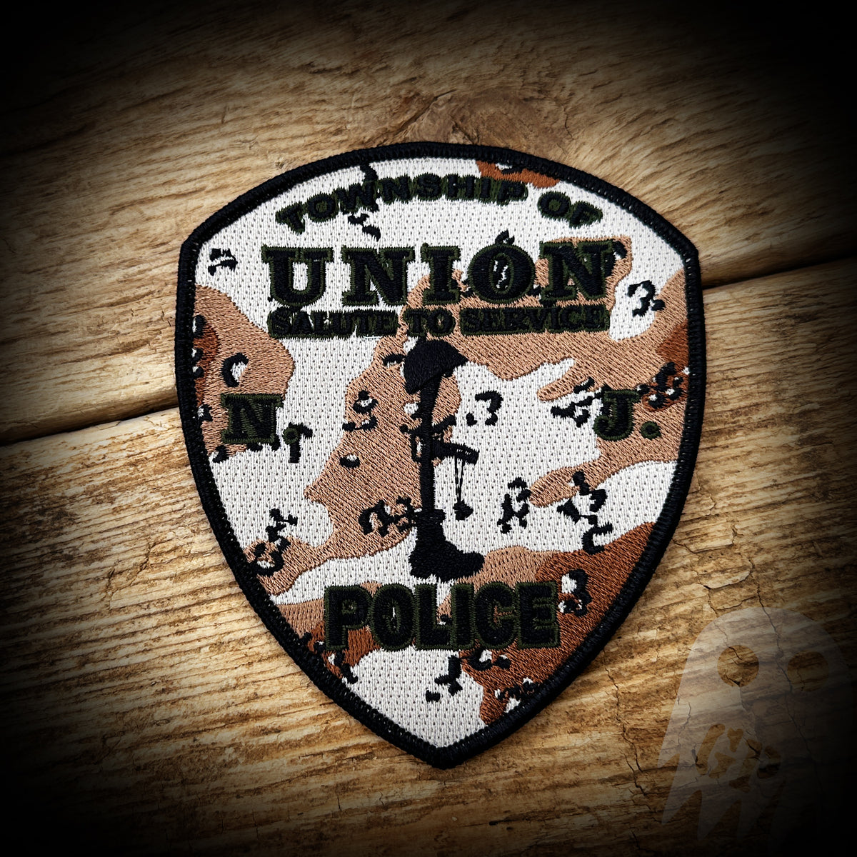 Veteran Patch - Union Township, NJ Police Department Veteran Patch - A ...
