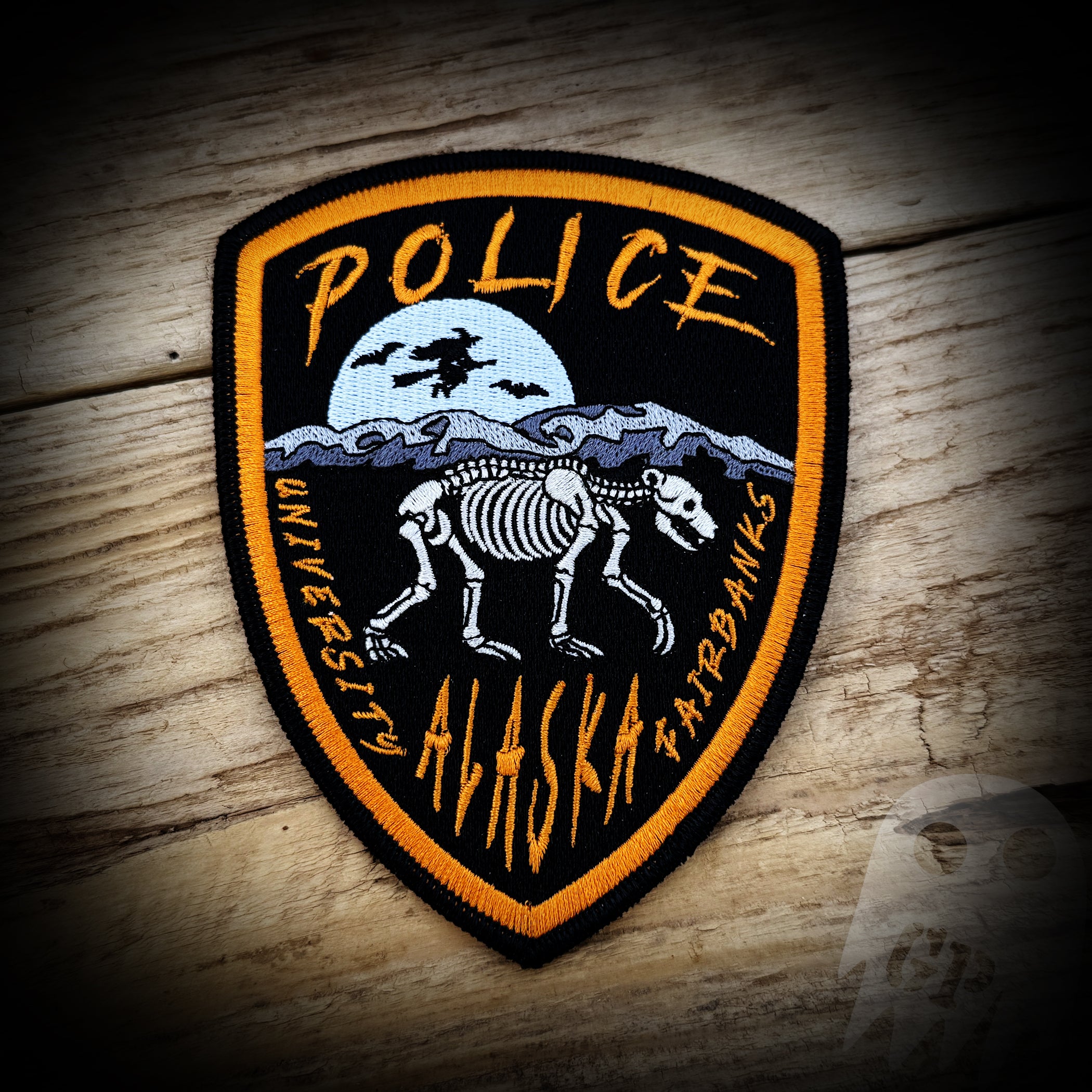 2024 Halloween - University of Alaska Fairbanks PD 2024 Halloween Patch