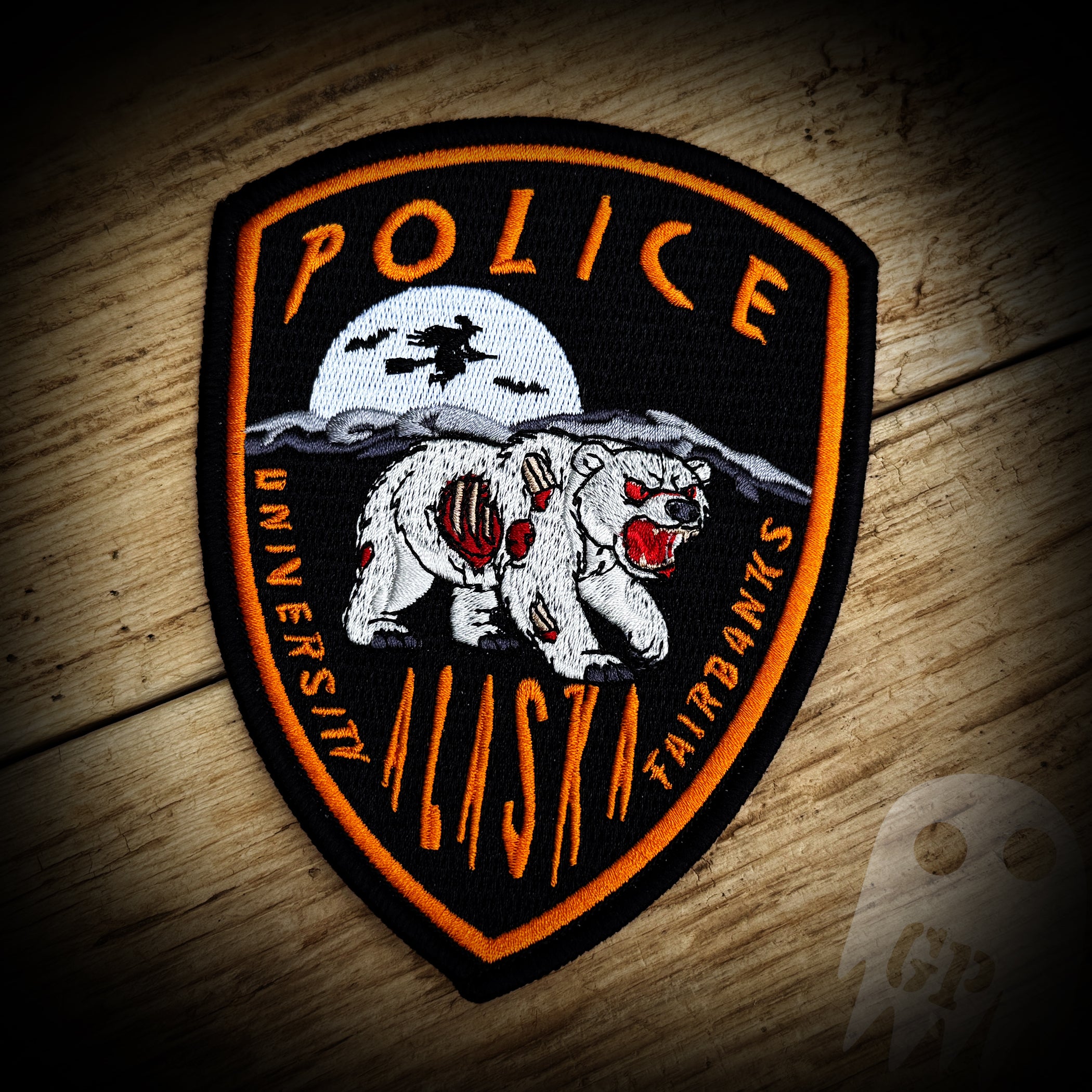 2025 Halloween - University of Alaska Fairbanks PD 2025 Halloween Patch