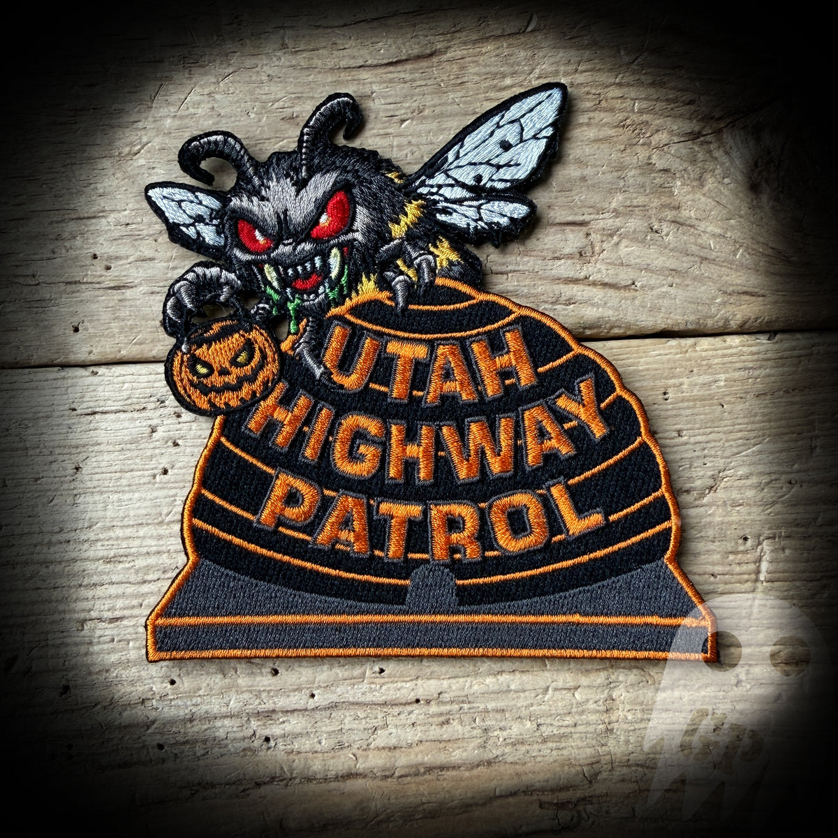 2026 Halloween - Utah Highway Patrol 2026 Halloween Patch