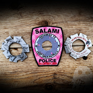 Valentines - 2024 Valentines Salami Mystery Patch & Coin Combo (You get both!) - LIMITED