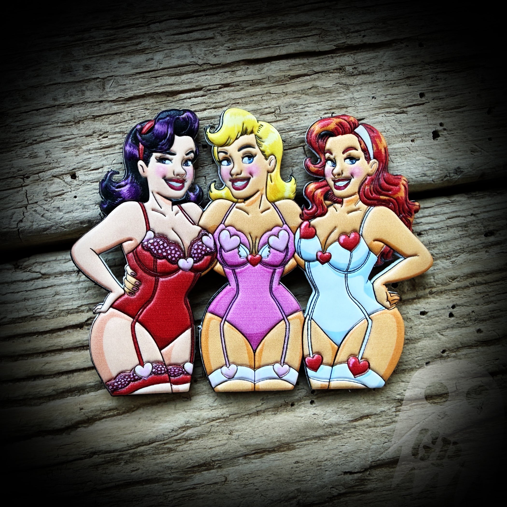 #26 Pin Up Girl XGP - Valentine's Pin Up Girl Group