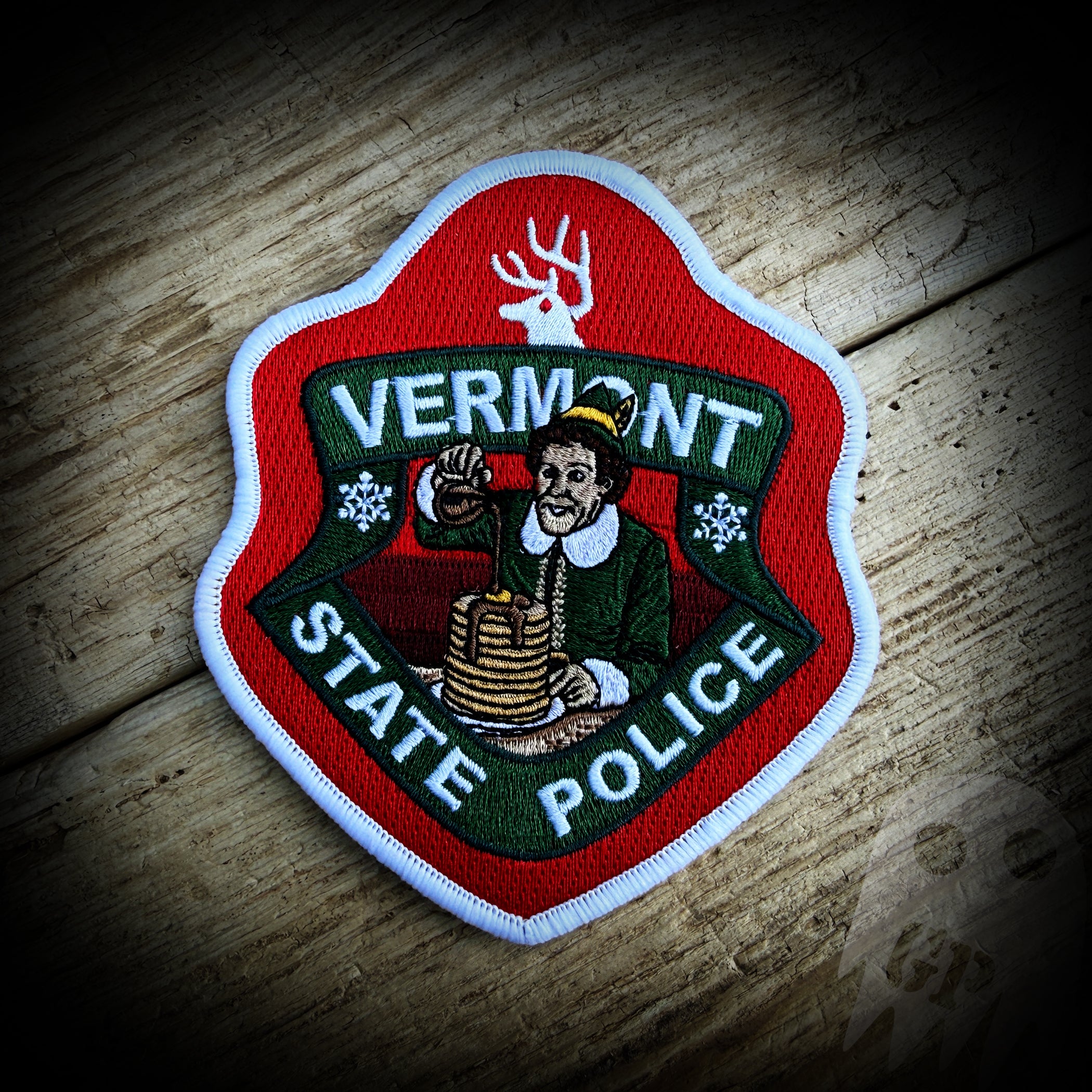 2025 Christmas - Vermont State Police 2025 Christmas Patch