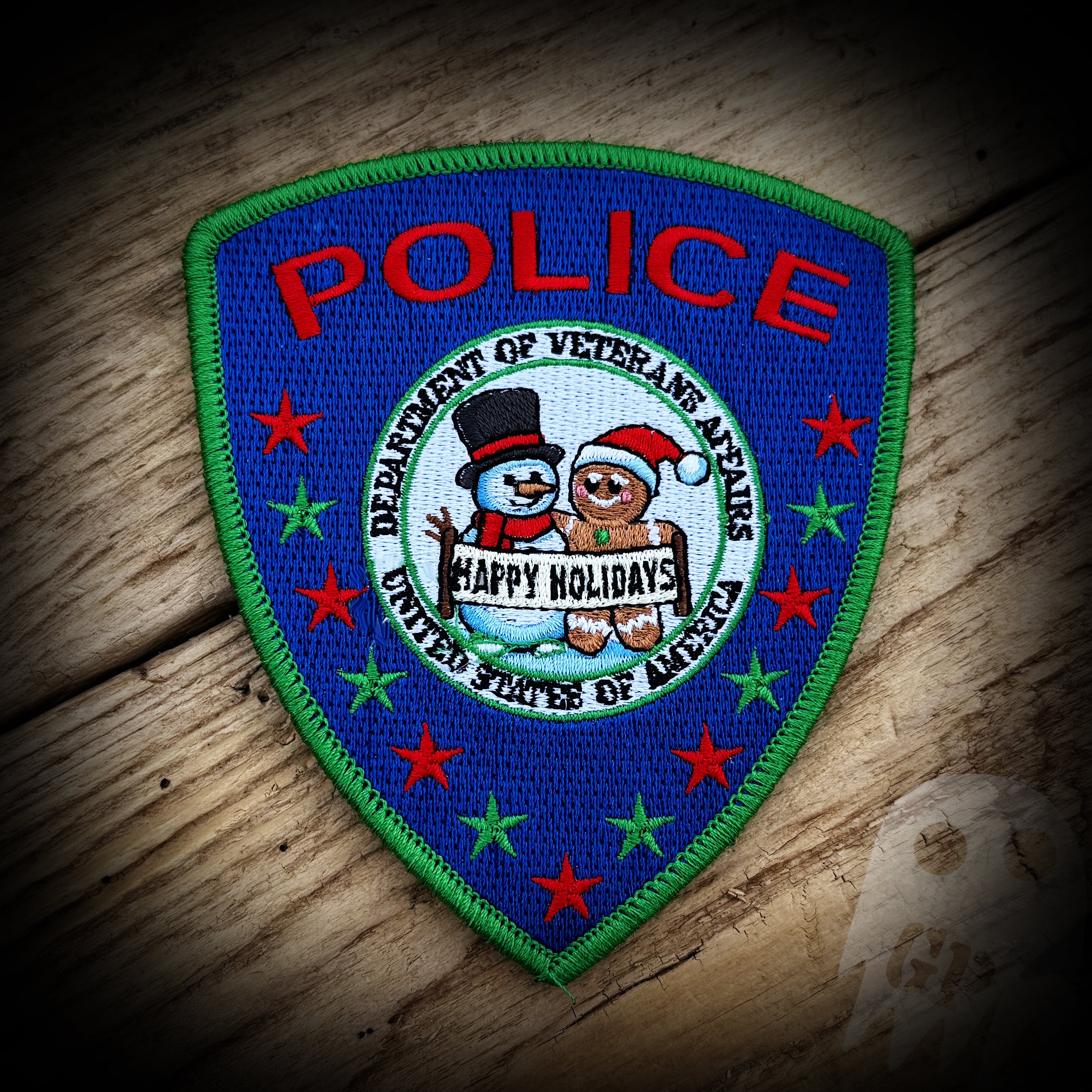 2024 Christmas - Dept of Veteran Affairs PD 2024 Christmas Patch