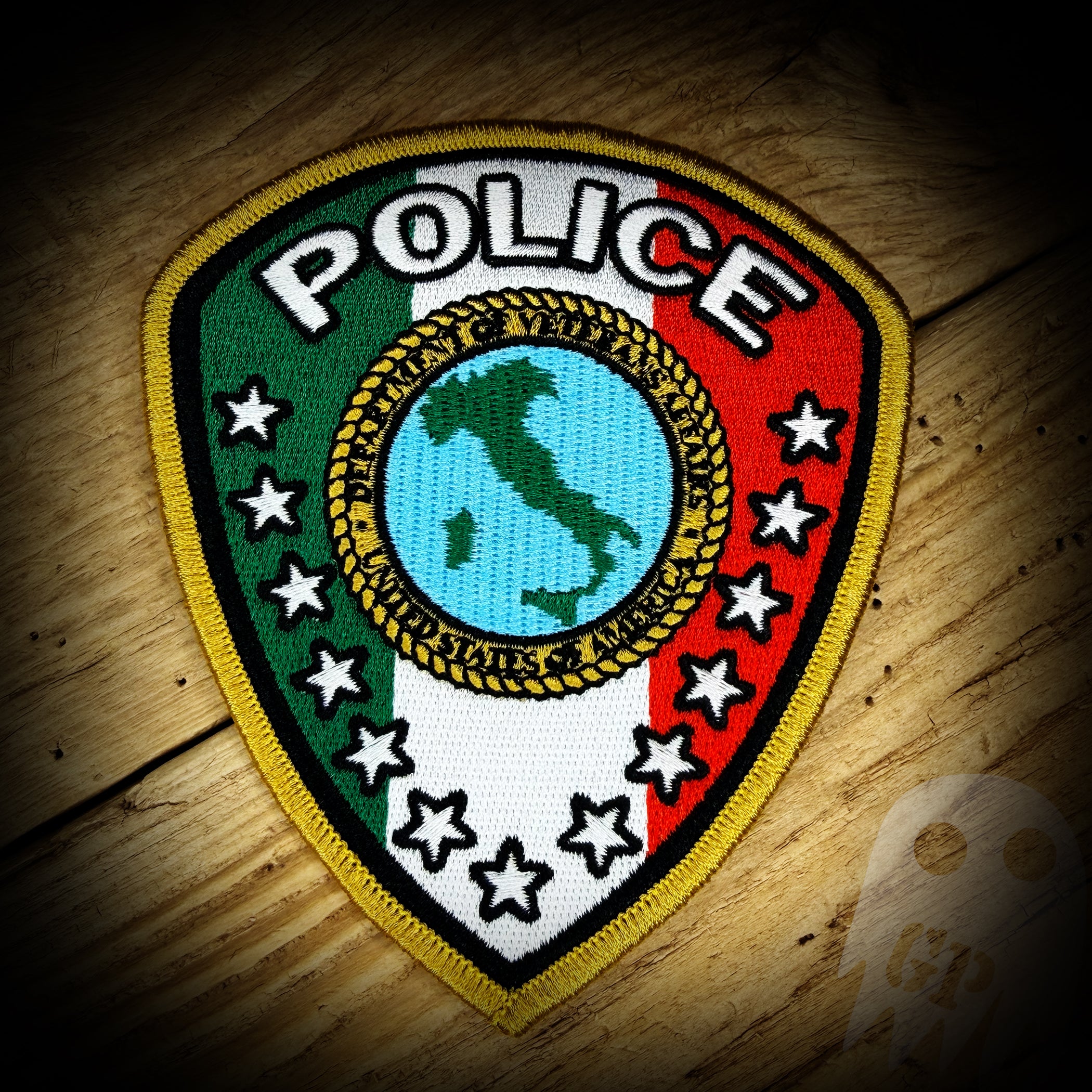 Italian - Veteran Affairs Police Italian Heritage Patch – GHOST PATCH