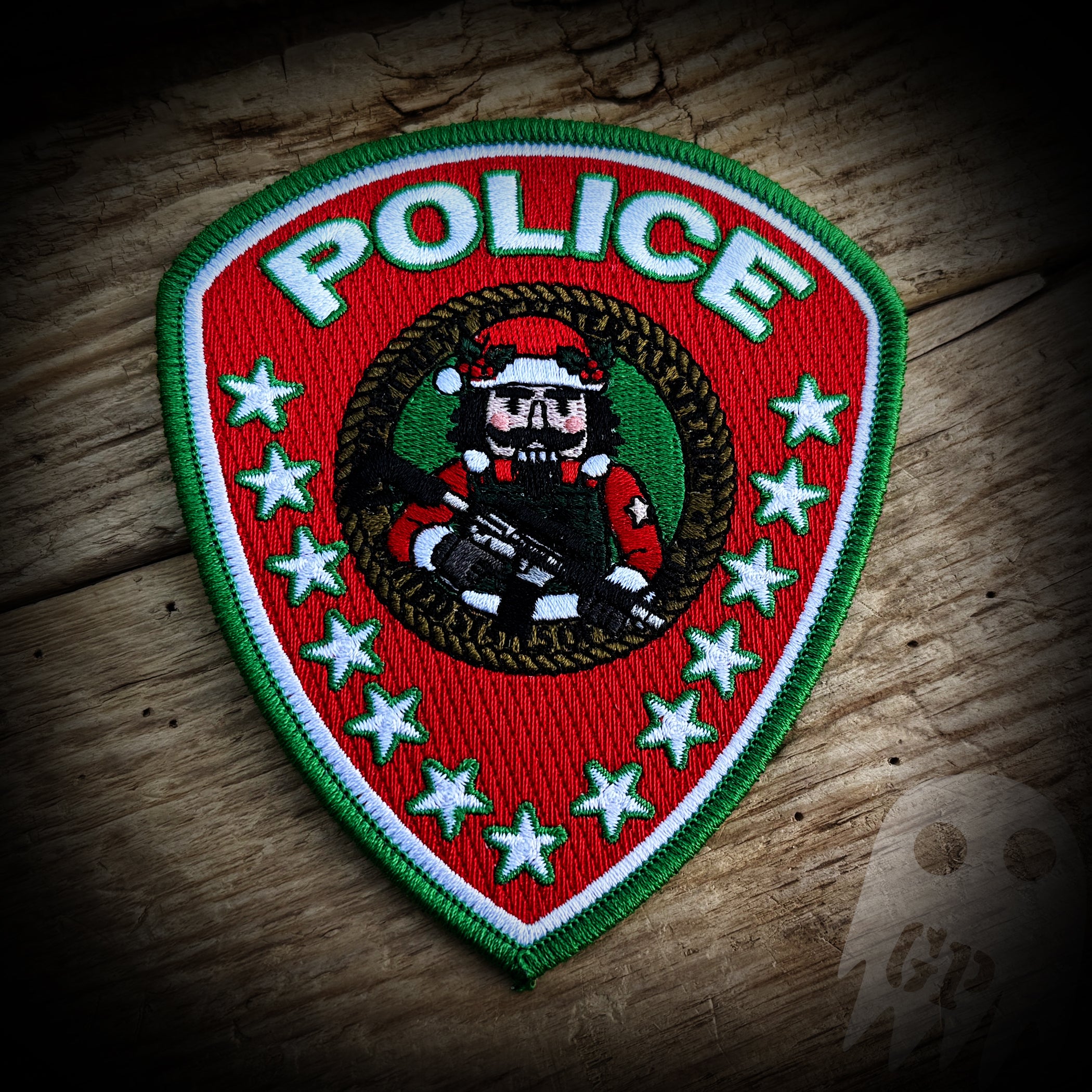 2025 Christmas - Veteran Affairs Police 2025 Christmas Patch