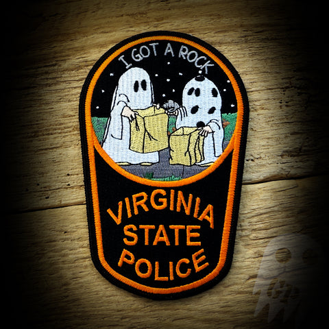 2024 Halloween - Virginia State Police 2024 Halloween Patch