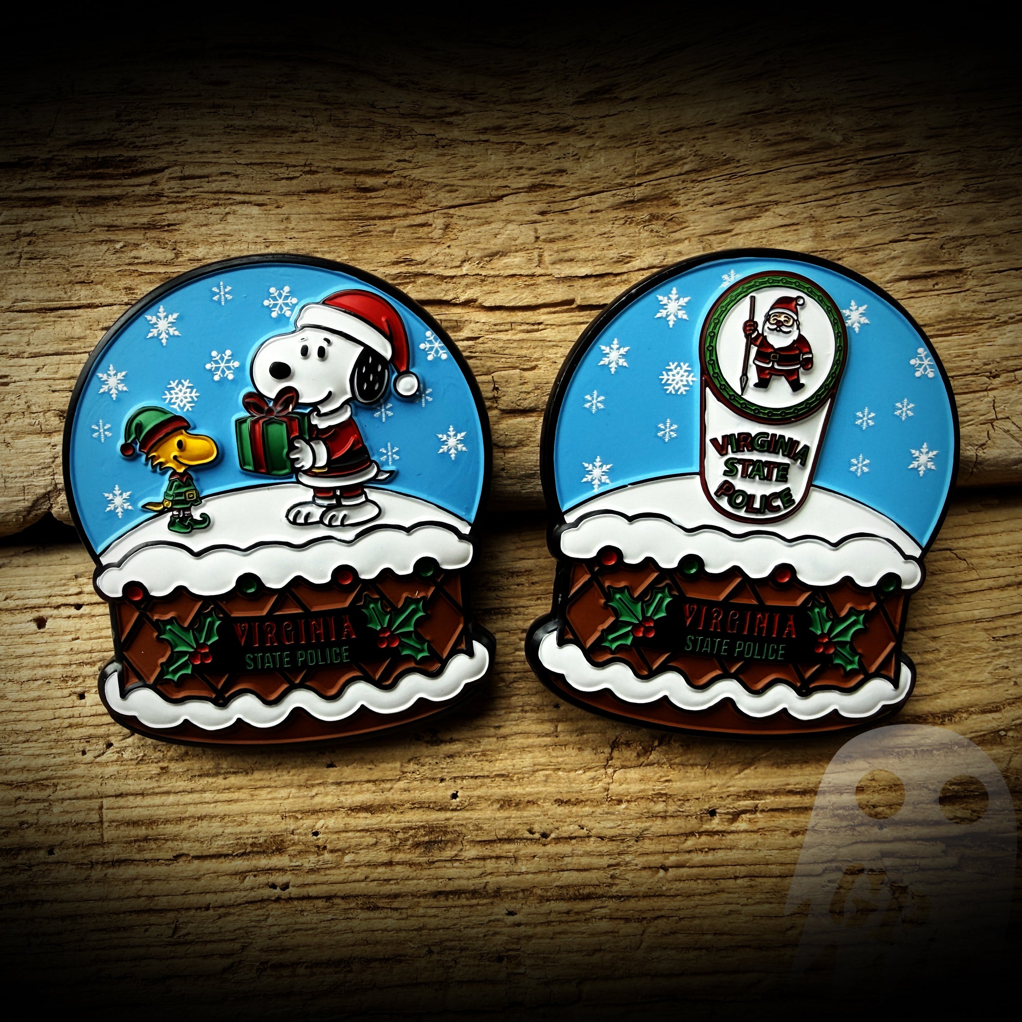 COIN 2025 Christmas - Virginia State Police 2025 Christmas Coin