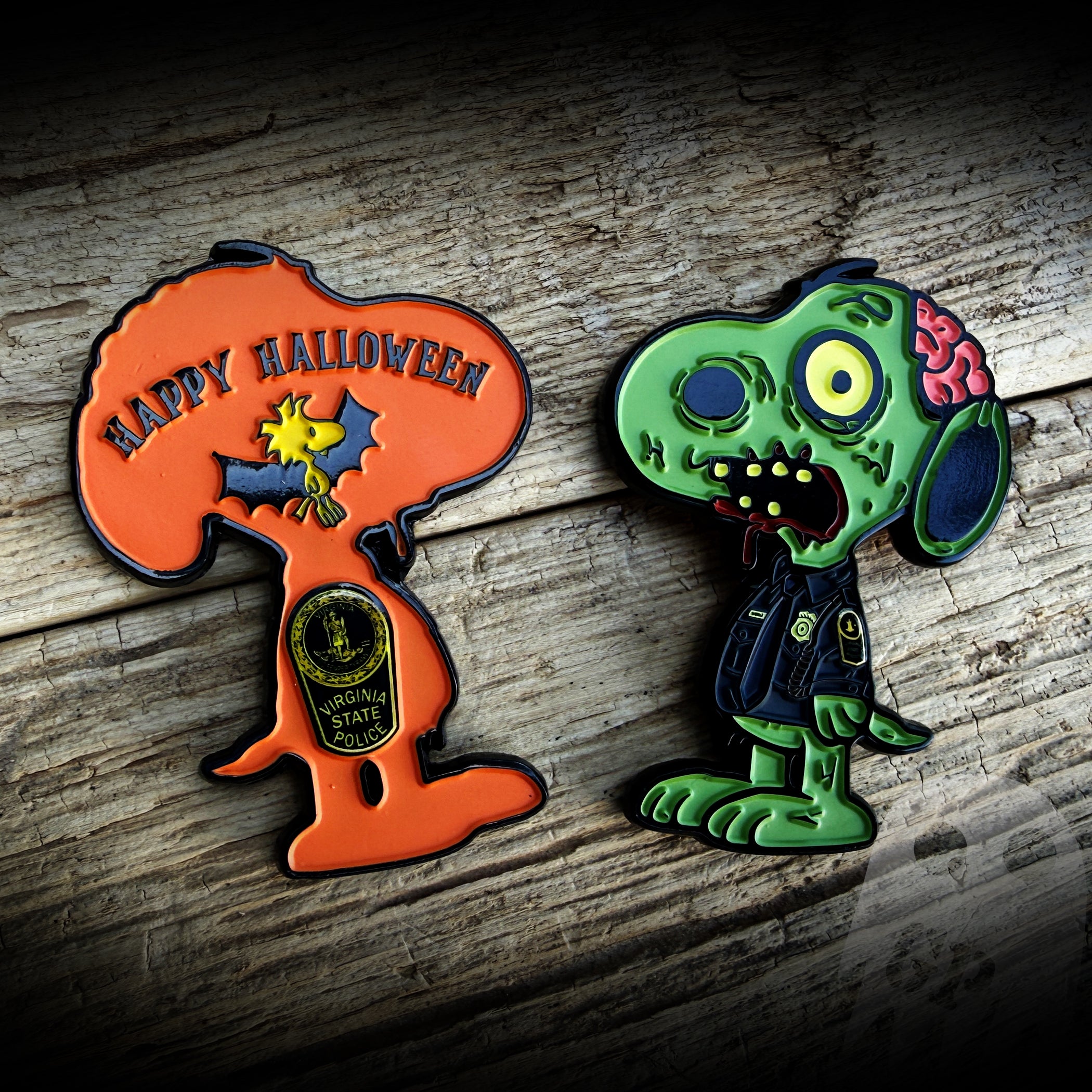 COIN 2025 Halloween - Virginia State Police 2025 Halloween Coin