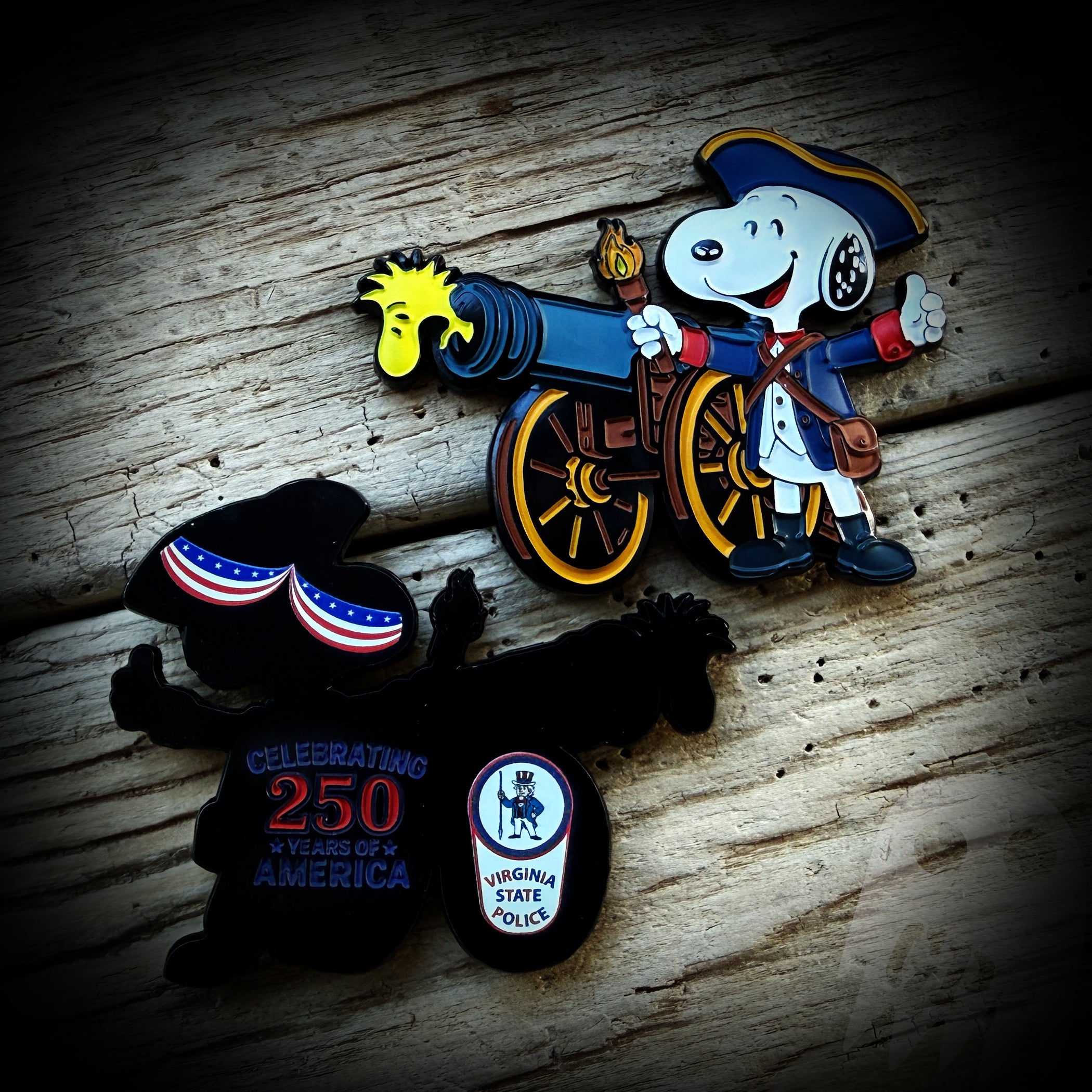 COIN America 250 - Virginia State Police 250th Anniversary of America Coin