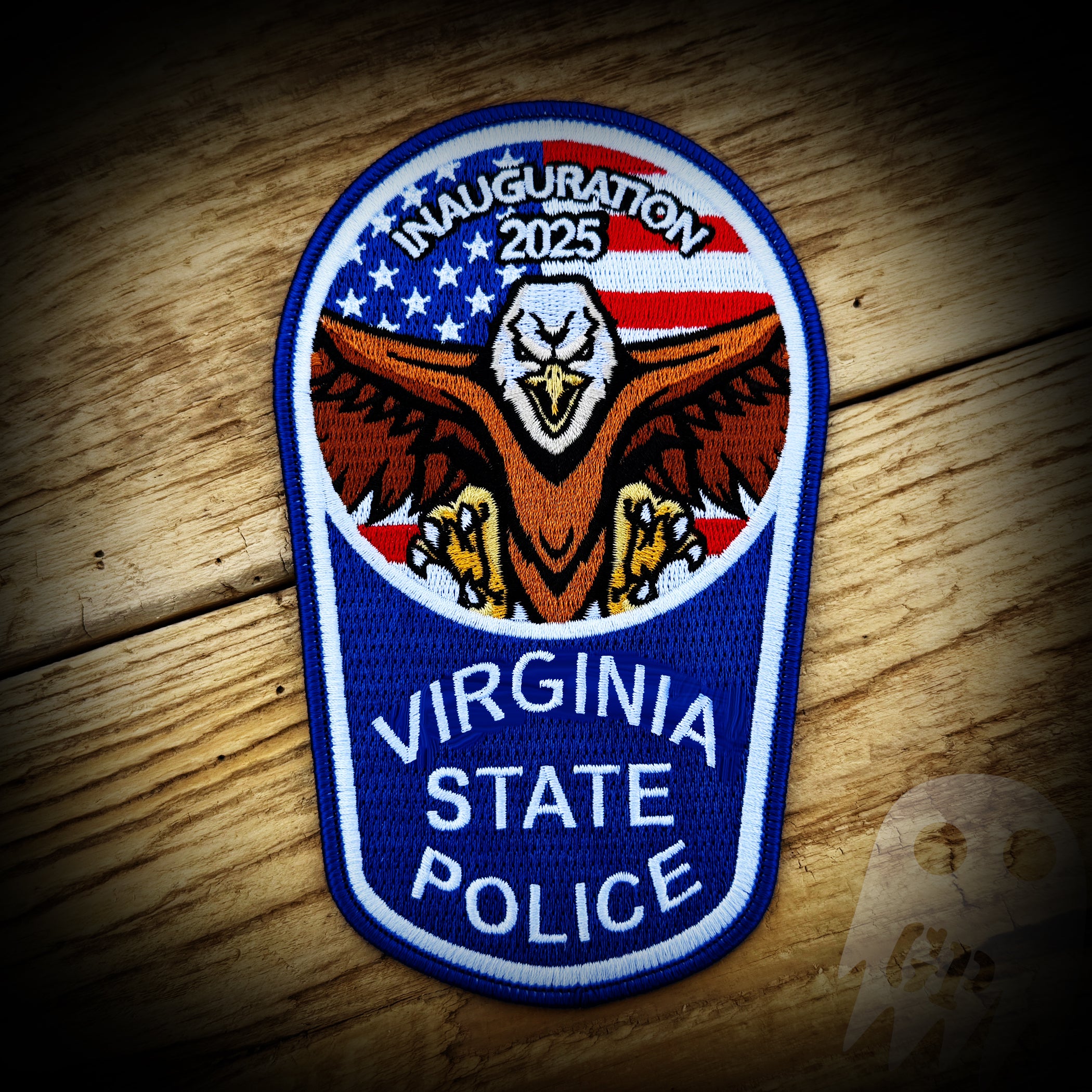 Inauguration PATCH - Virginia State Police 2025 Inauguration Patch ...
