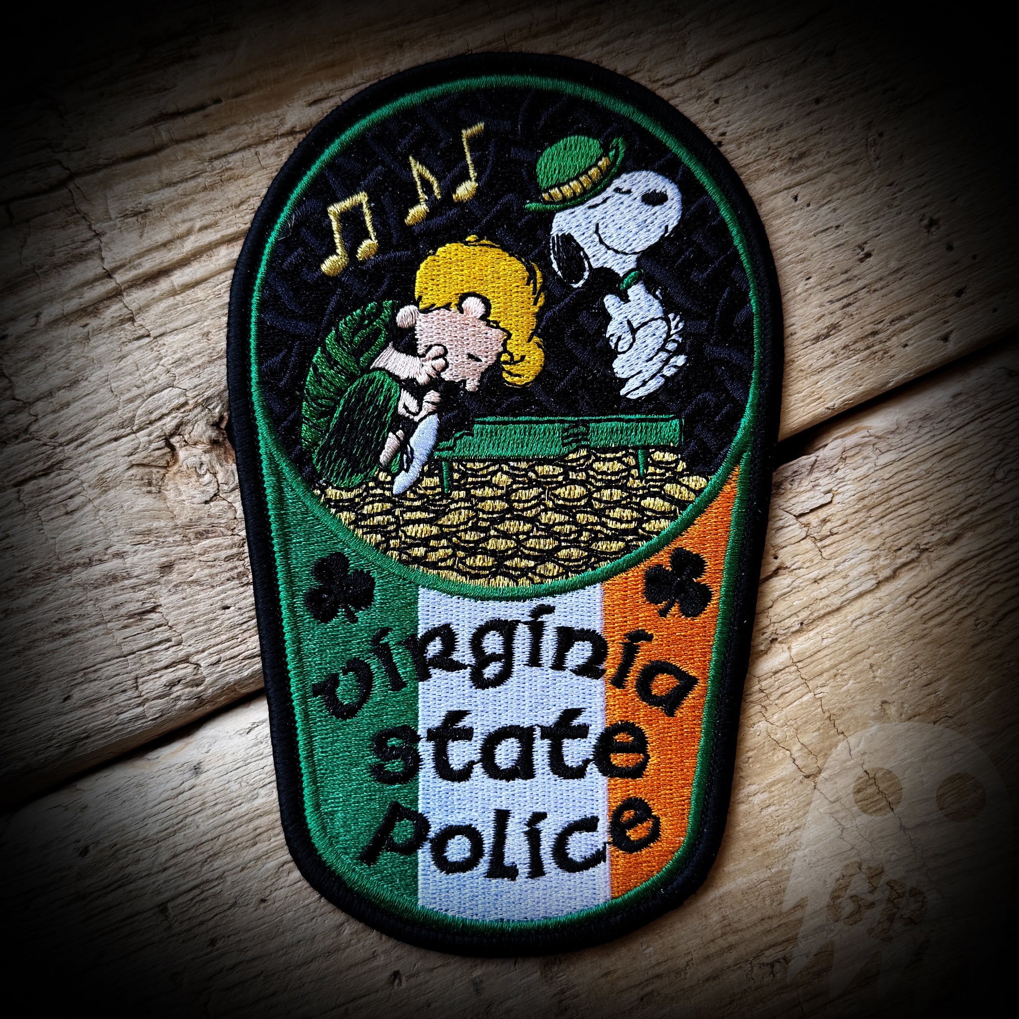 2026 Irish  - Virginia State Police 2026 Irish Patch