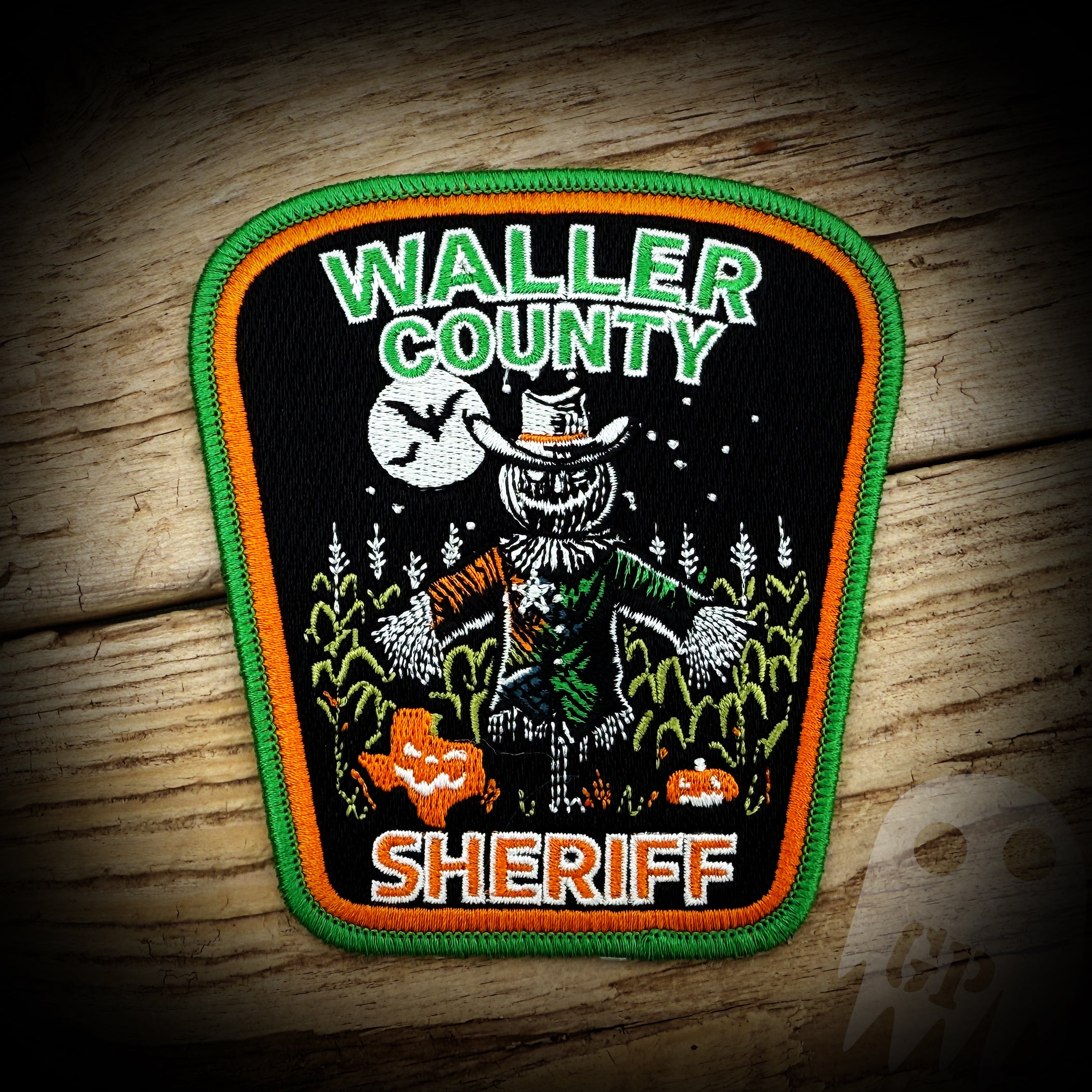 2024 Halloween - Waller County, TX Sheriff 2024 Halloween Patch