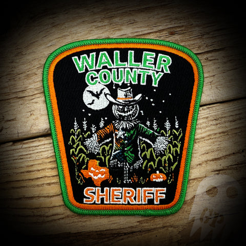 2024 Halloween - Waller County, TX Sheriff 2024 Halloween Patch