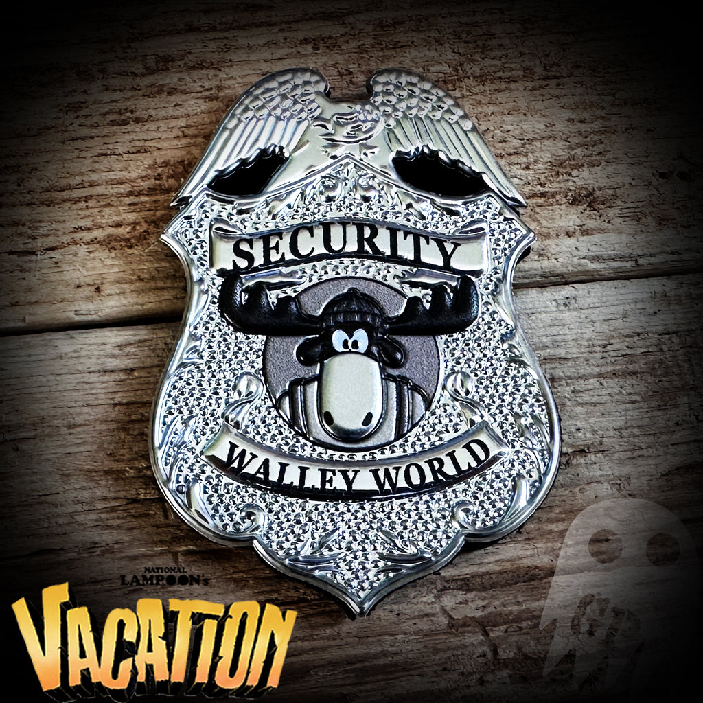 BADGE - Walley World Security Badge - National Lampoon's Vacation – GHOST  PATCH