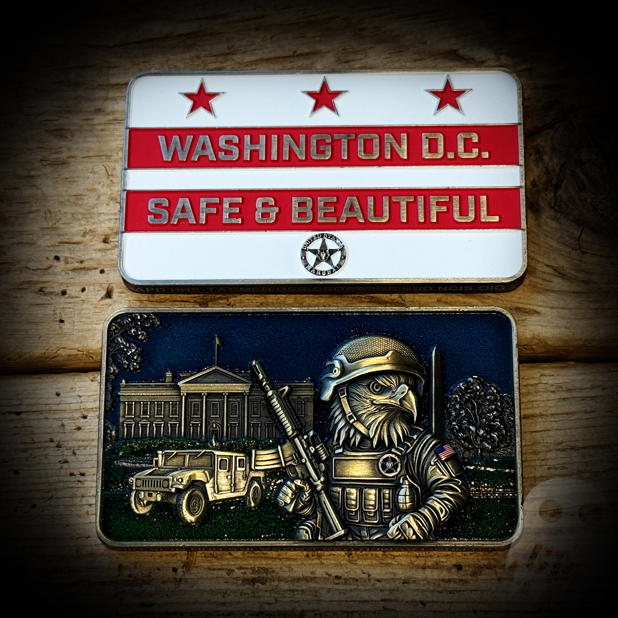 Washington DC - Washington DC Safe & Beautiful Task Force Coin