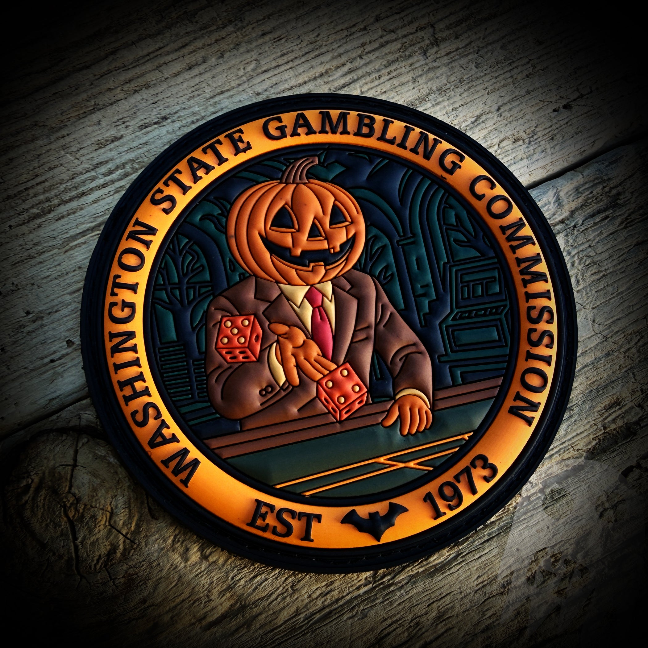 2025 Halloween - Washington State Gambling Commission 2025 Halloween PVC