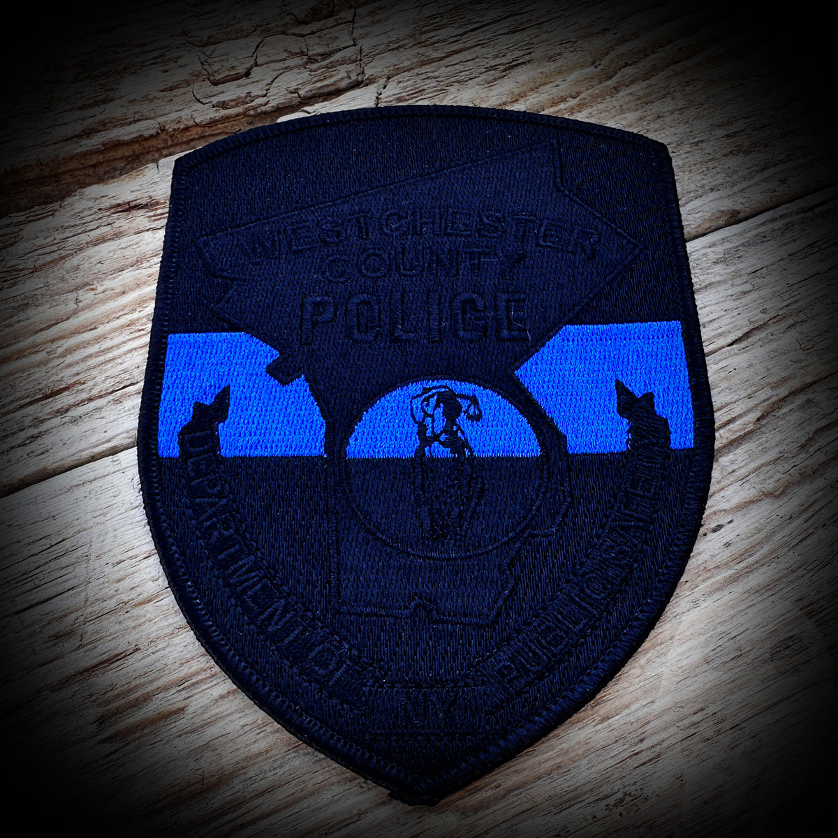 Thin Blue Line - Westchester County, NY Police Memorial Patch – GHOST PATCH