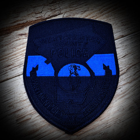 Thin Blue Line - Westchester County, NY Police Memorial Patch