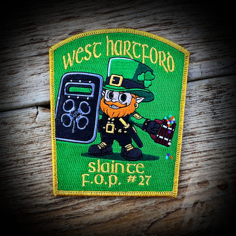 2024 St. Patrick's Day - West Hartford, CT PD 2024 St. Patrick's Day Patch