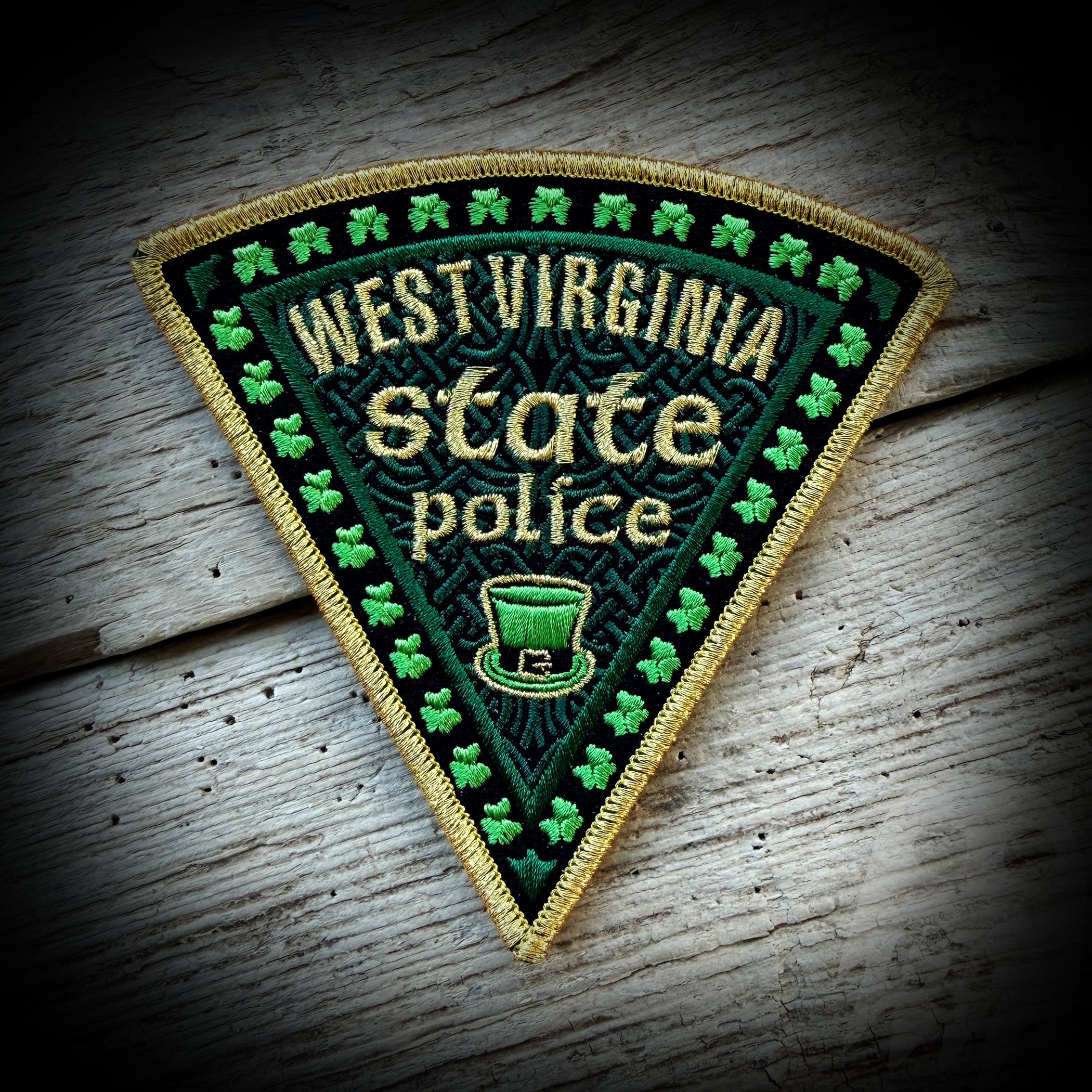 Patch 2026 Irish - West Virginia State Police 2026 Irish Patch
