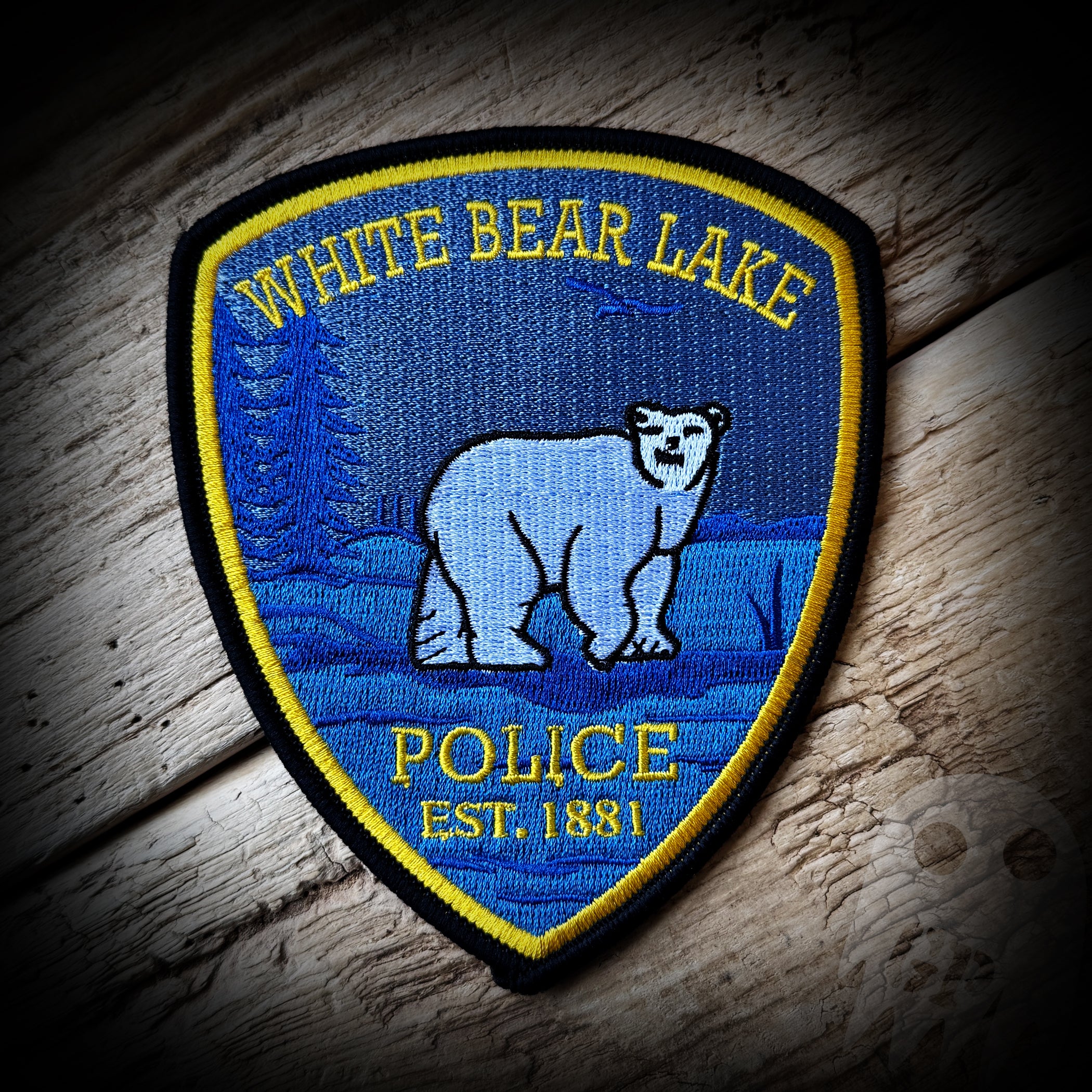 White Bear Lake, MN PD Patch