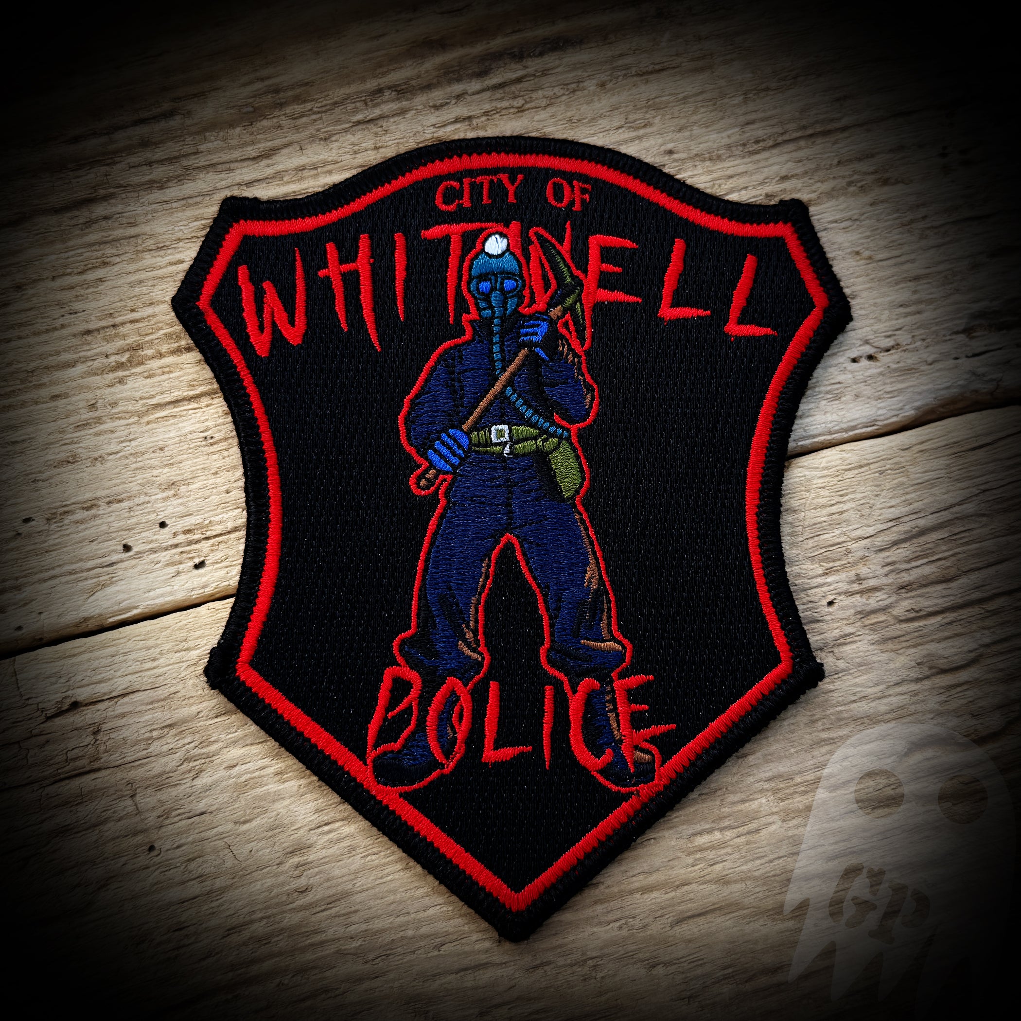 2024 Halloween - Whitwell, TN PD 2024 Halloween Patch