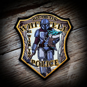 2024 May the 4th - Whitwell, TN PD 2024 Mandalorian Patch
