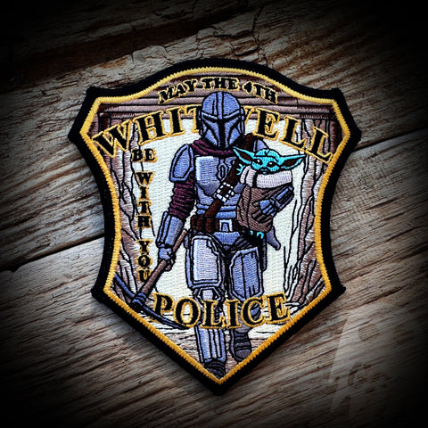 2024 May the 4th - Whitwell, TN PD 2024 Mandalorian Patch