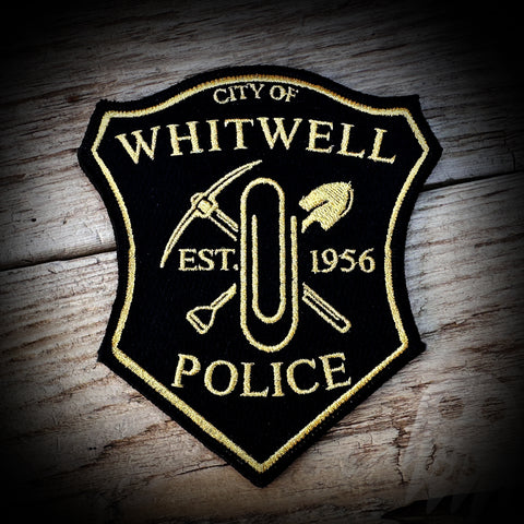 Standard Issue - Whitwell, TN PD Standard Issue Patch