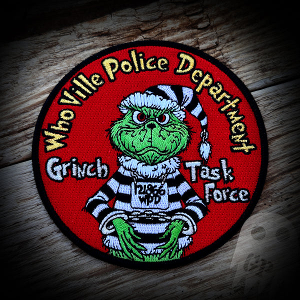 GRINCH TASK FORCE - #89 Grinch Task Force - WhoVille Police Department - The Grinch