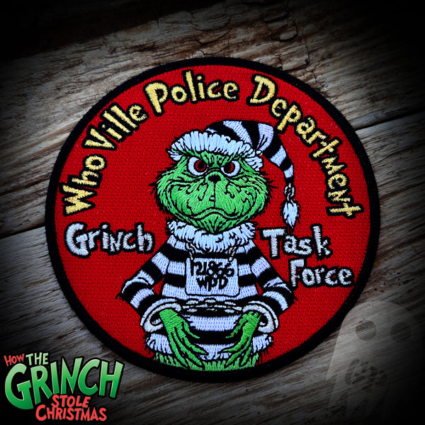 GRINCH TASK FORCE - #89 Grinch Task Force - WhoVille Police Department - The Grinch