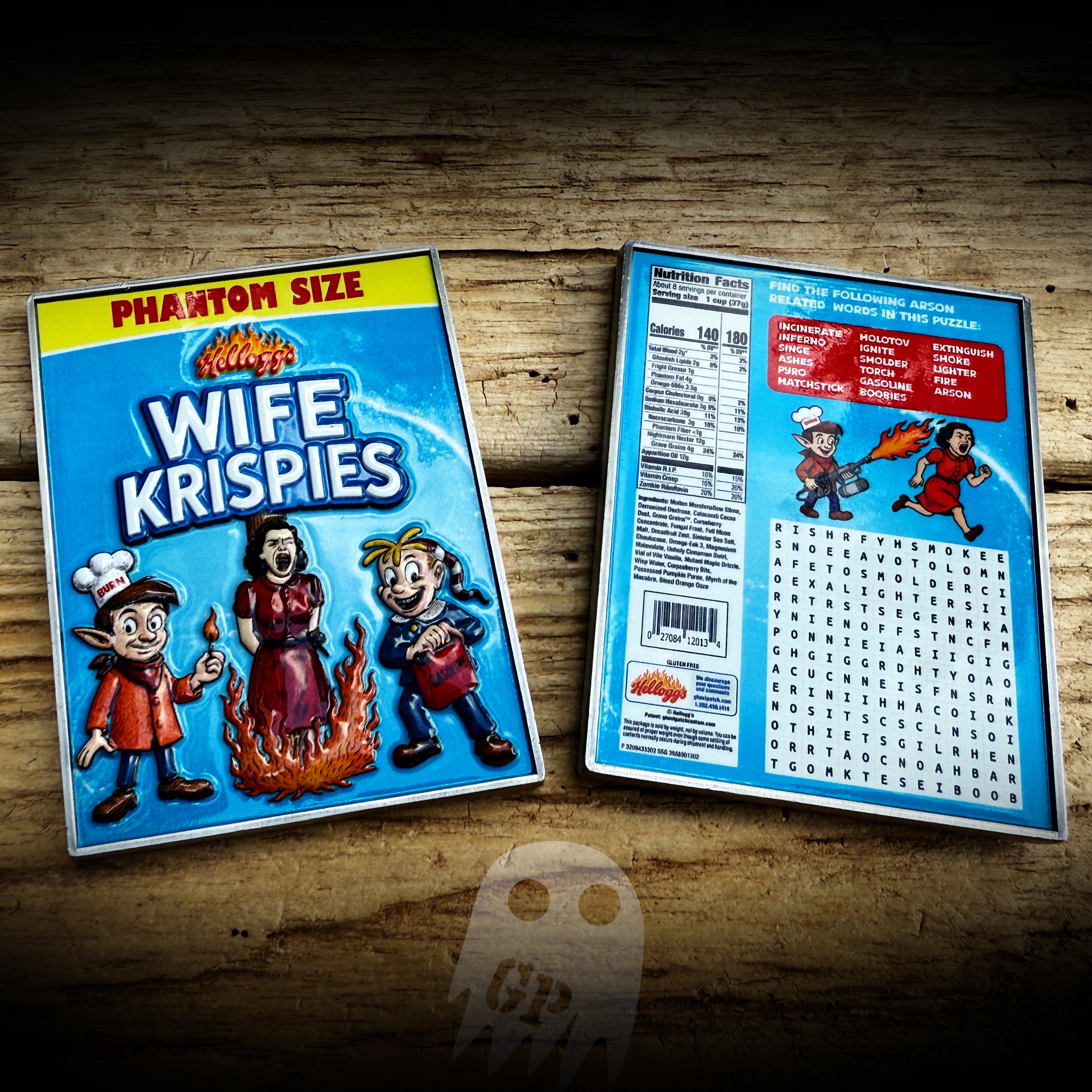 Wife Krispies Coin - Cereal Killer Series