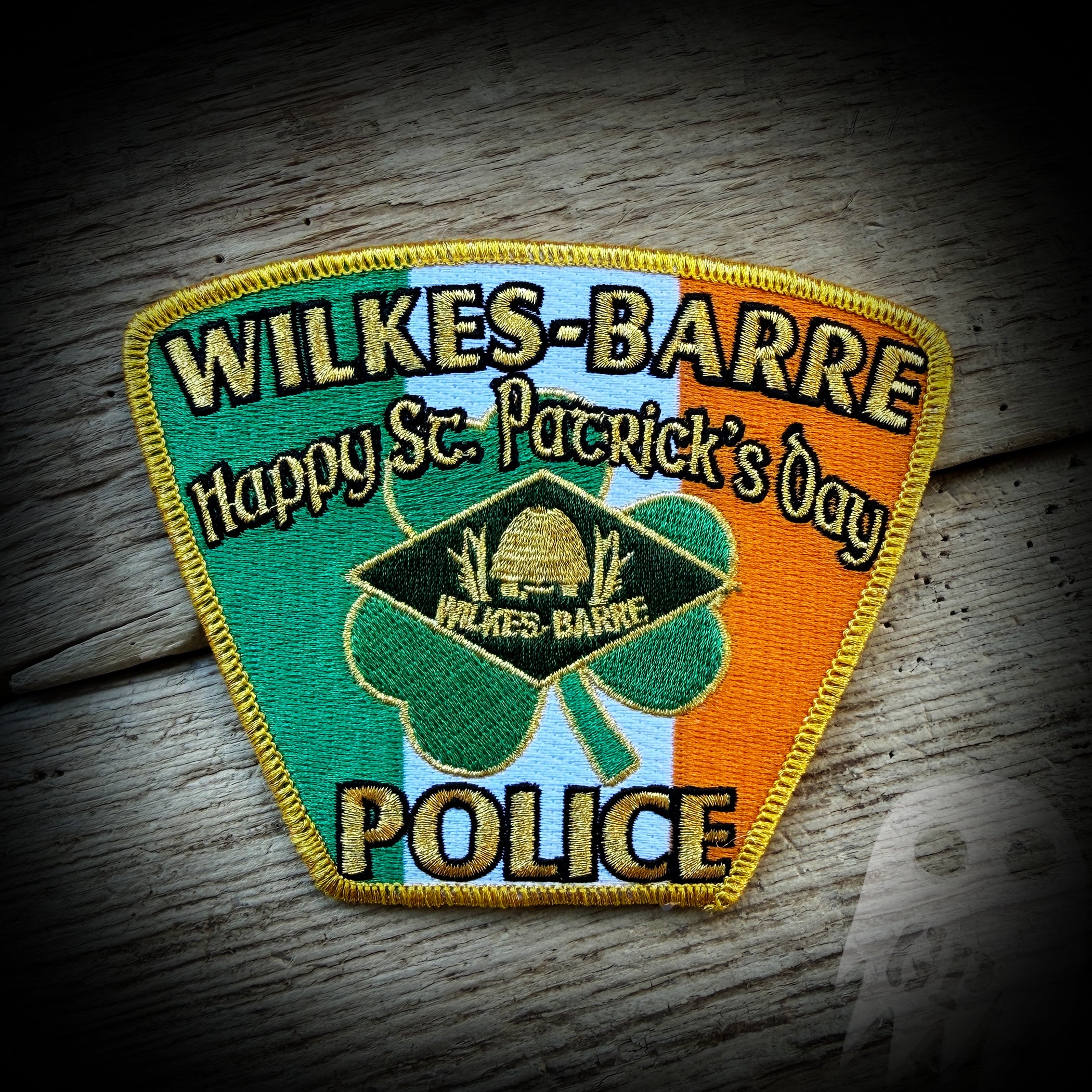 Patch 2025 Irish - Wilkes Barre, PA PD 2025 Irish Patch