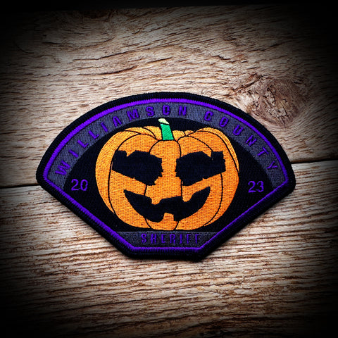 Williamson County, TN, Sheriff's Office 2023 Halloween Patch - Limited