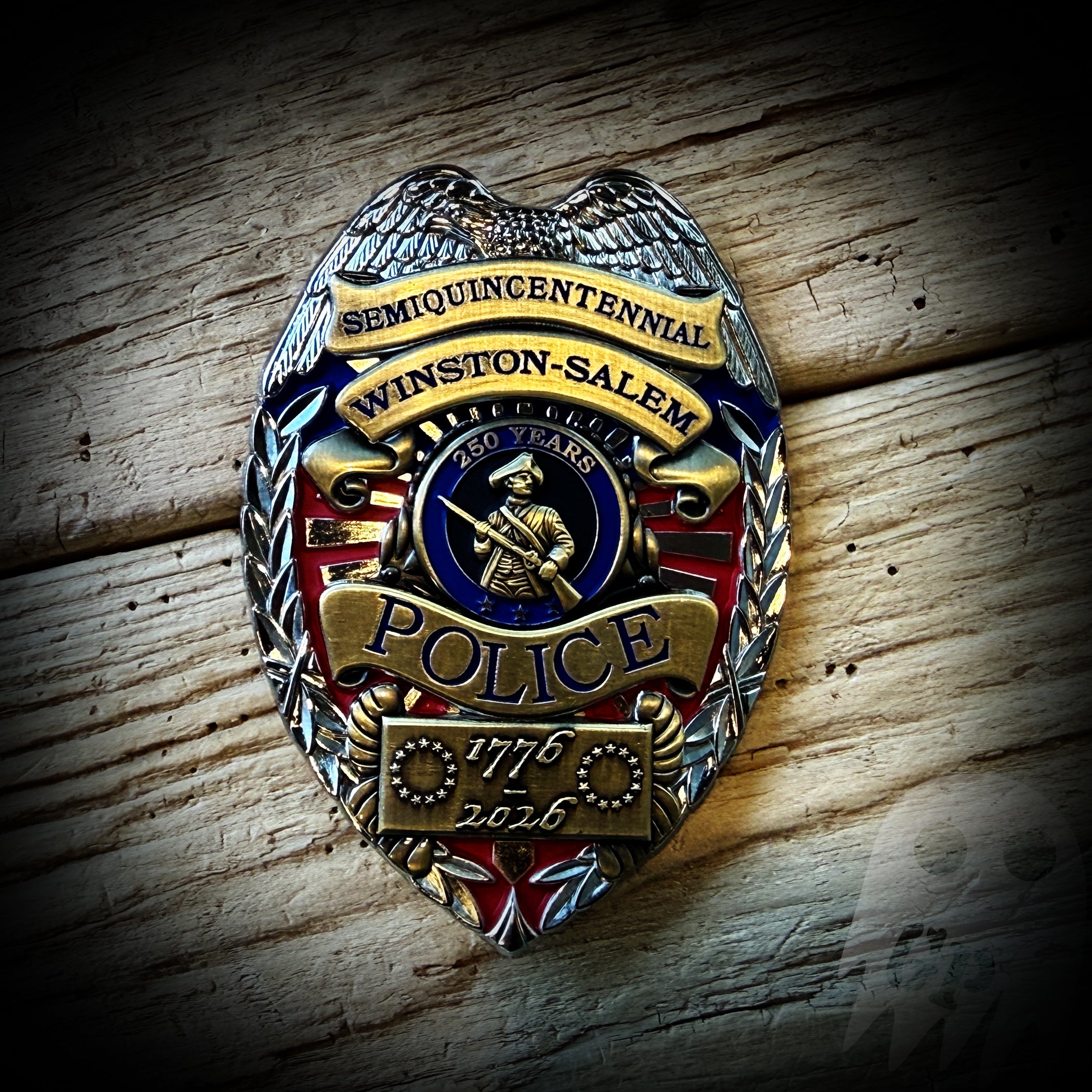 250th America - Winston-Salem, NC PD 250th Anniversary of America