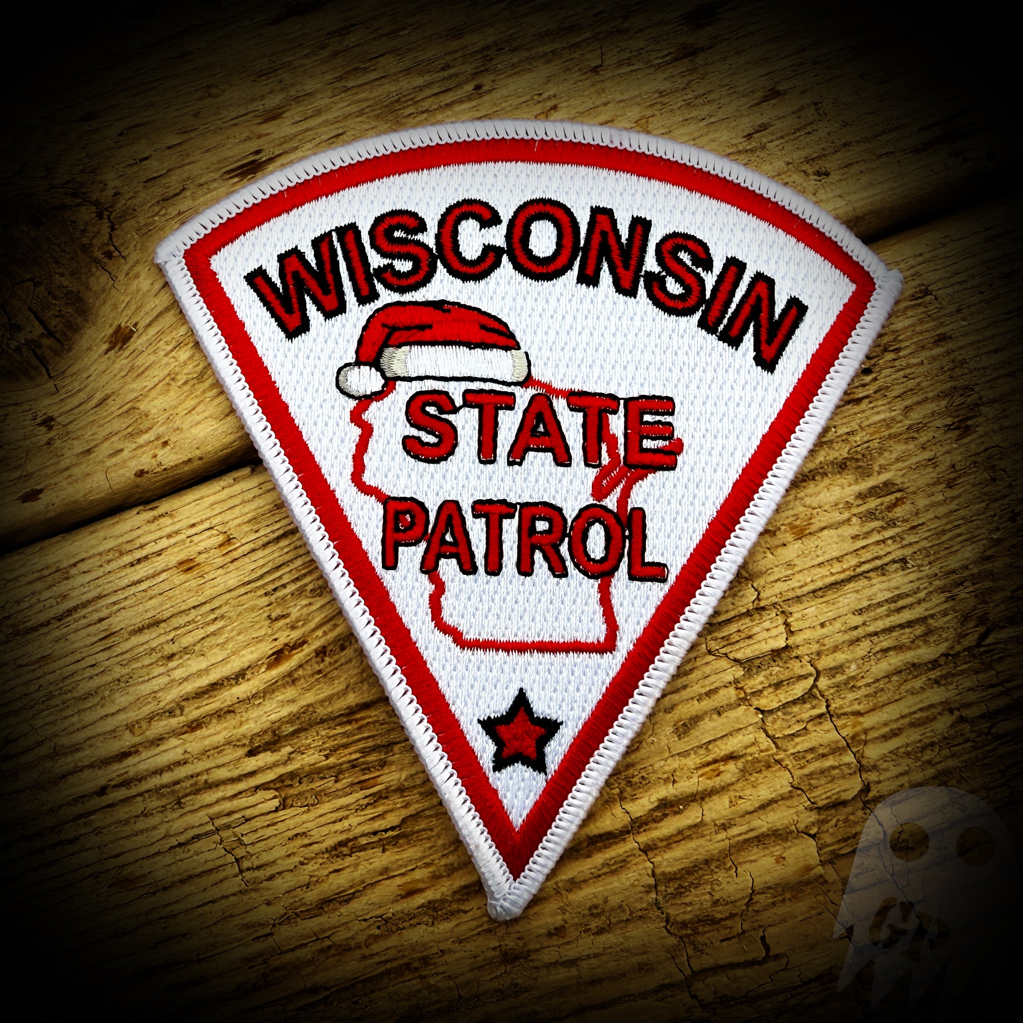 2024 Christmas - Wisconsin State Patrol 2024 Christmas Patch